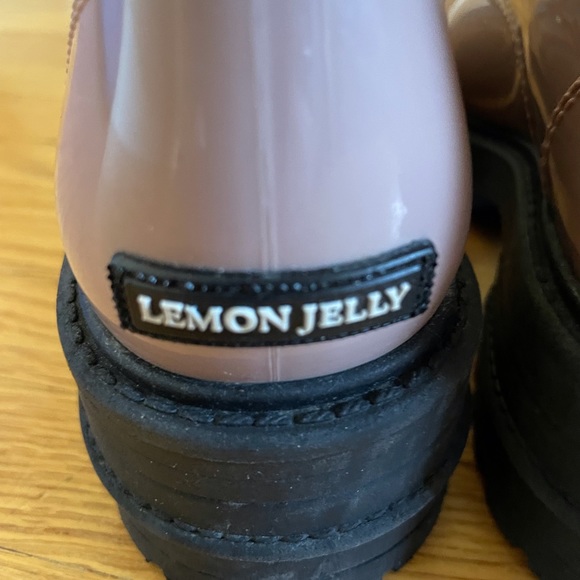 Lemon Jelly Eco friendly Lace Up Booties.  Muted Mauve Colour.  Size EU … - Picture 9 of 12